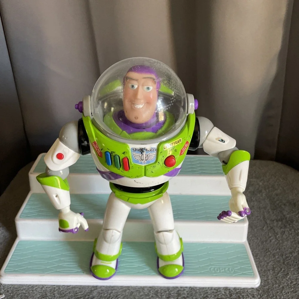 Disney Store Toy Story Buzz Lightyear Interactive Talking Action Figure 12